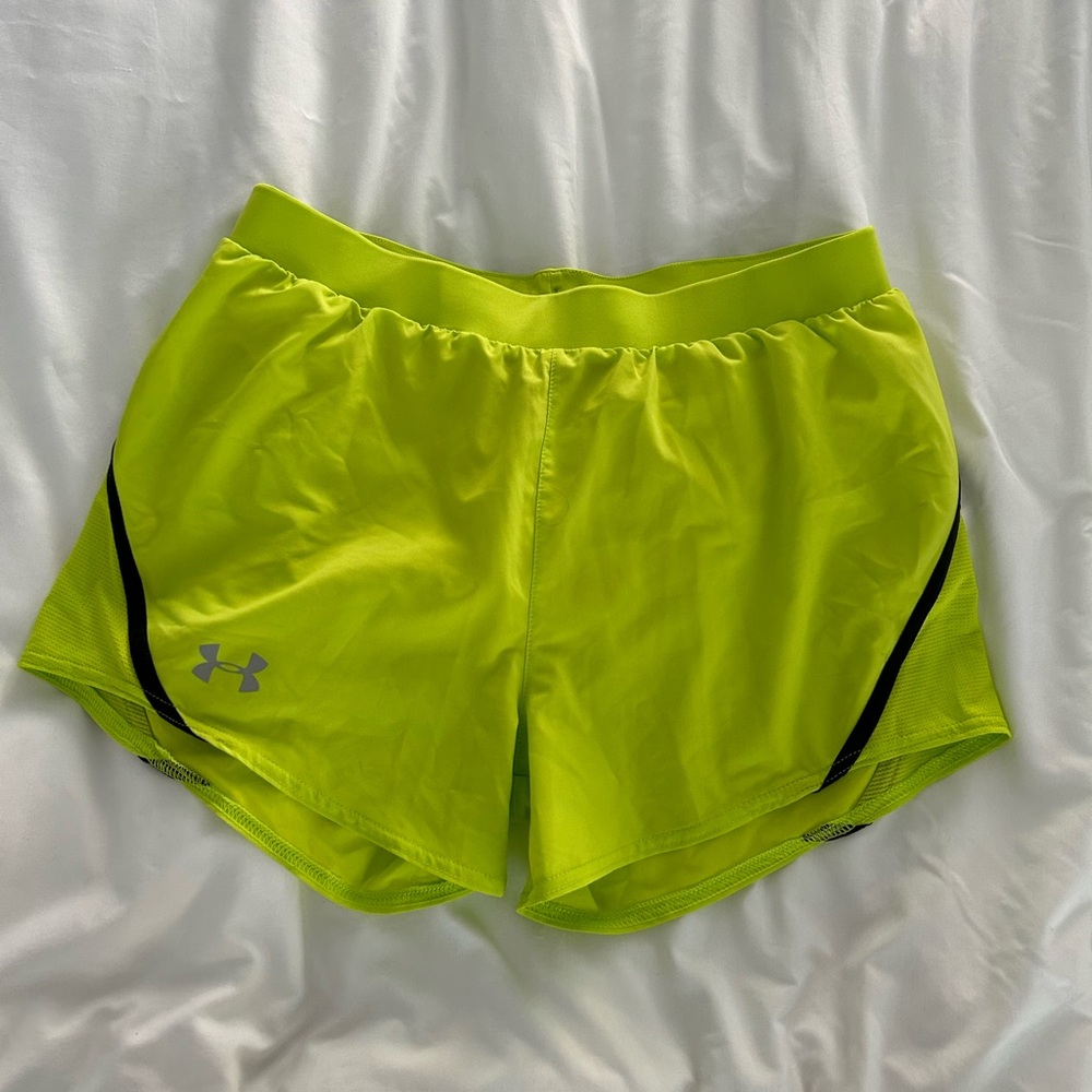 Under Armour running shorts